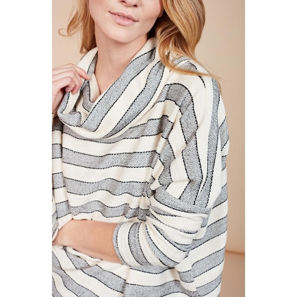 Dolan | Isidora striped cowl neck tunic -sz xs- - Picture 2 of 7